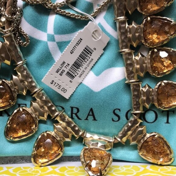 KENDRA SCOTT Willow Frontal Necklace - Picture 8 of 9